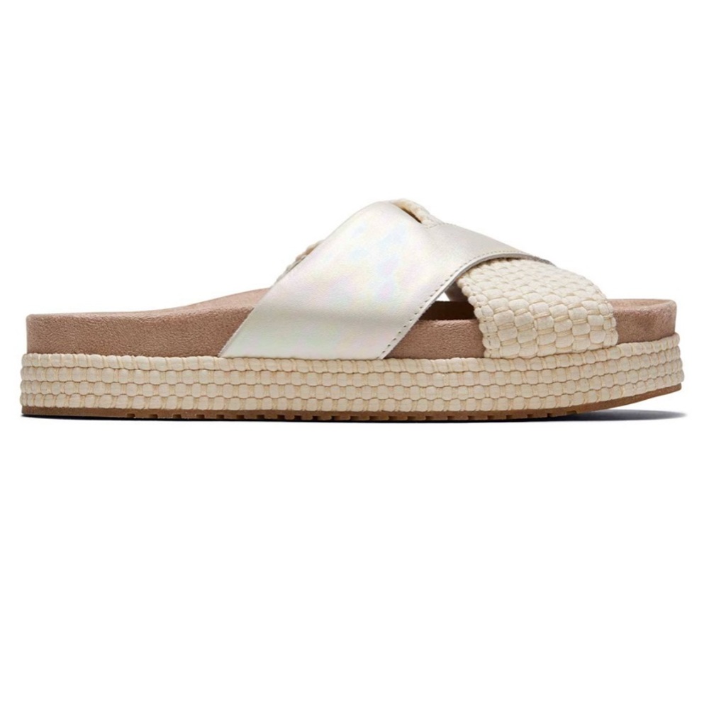 Tom’s Paloma Sandals, New.